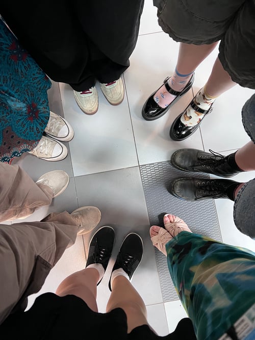 Learning How to Work Independently in SMFA Studio Art