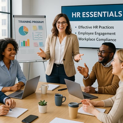 Mastering HR Essentials – Even If “HR” Isn’t in Your Job Title