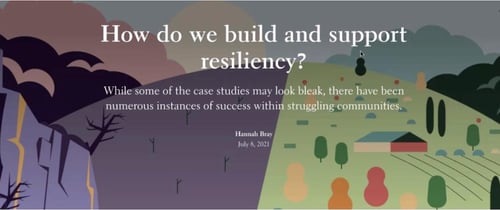 Climate Resilience: How Tuft’s Teaches the Next Generation to Work with and Protect our Changing Plane