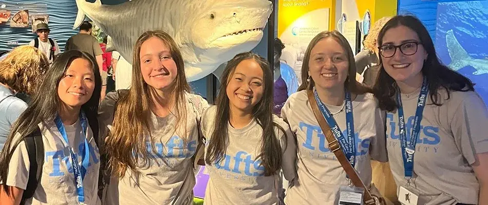 An Eye-Opening Summer at Tufts